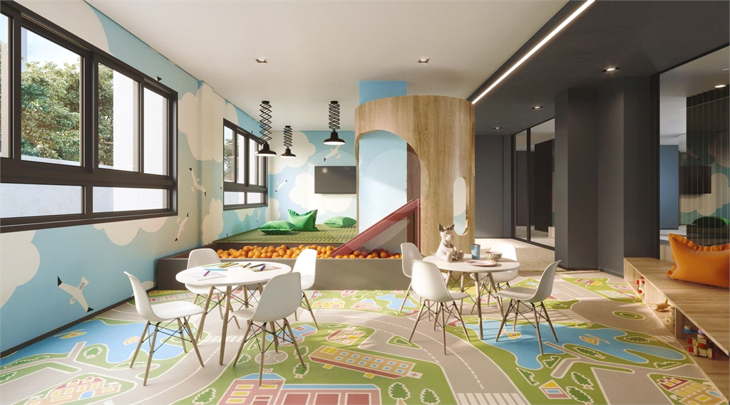 Studio à venda em Pinheiros – moderno, funcional e pronto para morar