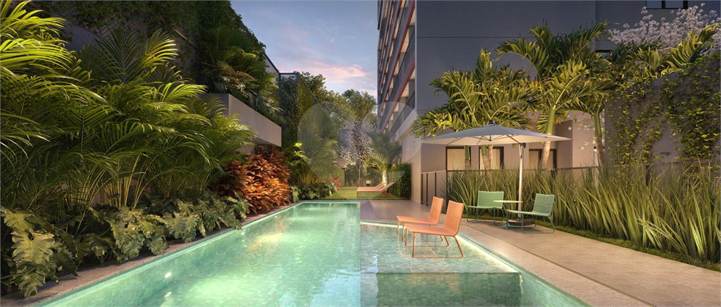 Studio à venda em Pinheiros – moderno, funcional e pronto para morar