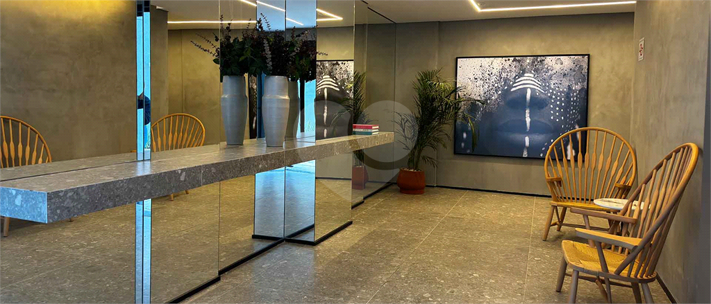 Studio à venda em Pinheiros – moderno, funcional e pronto para morar
