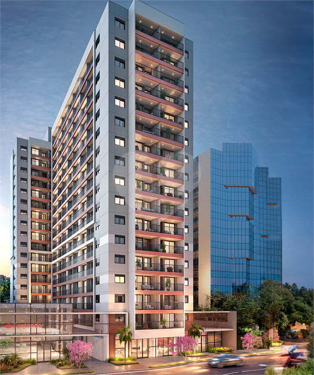 Studio à venda em Pinheiros – moderno, funcional e pronto para morar