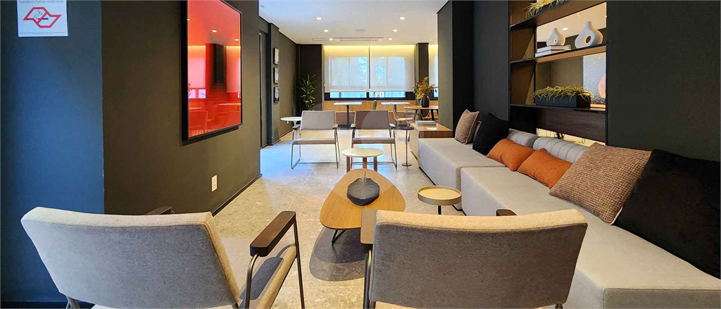 Studio à venda em Pinheiros – moderno, funcional e pronto para morar