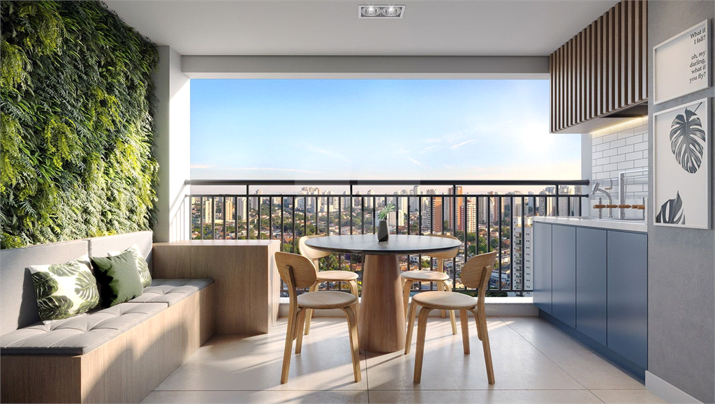 Apartamento pronto para morar com 86m², 3 dormitórios, 1 suíte e 2 vagas na Freguesia do Ó – São Paulo