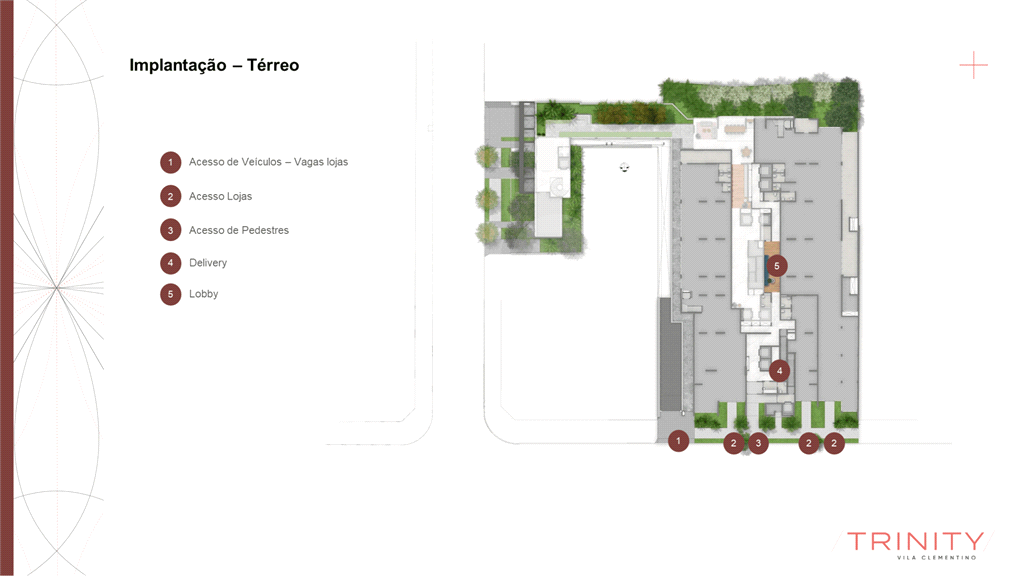 Studio à venda no Trinity Vila Clementino Smart – Modernidade e localização estratégica em São Paulo