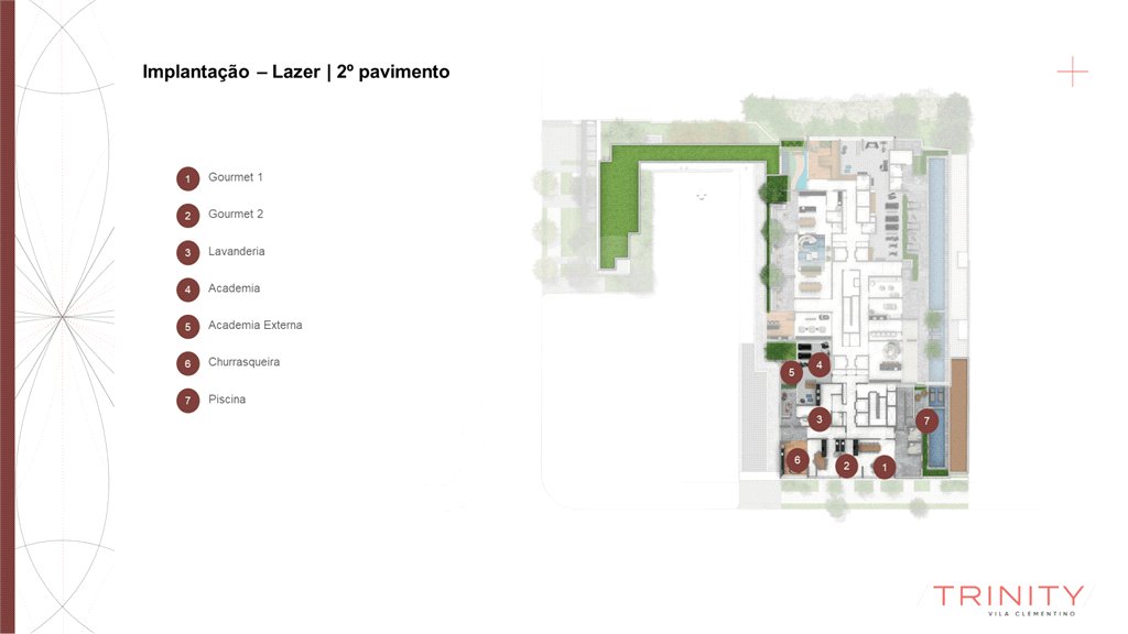 Studio à venda no Trinity Vila Clementino Smart – Modernidade e localização estratégica em São Paulo