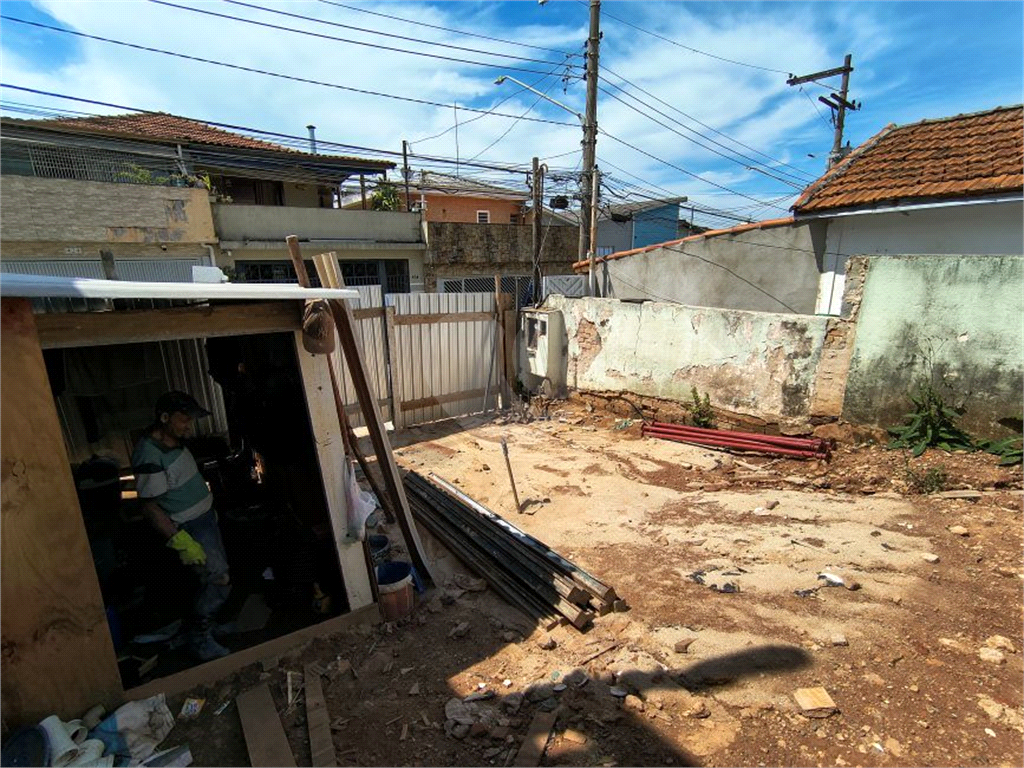 Terreno para venda com 125 m² plano e limpo no Mandaqui