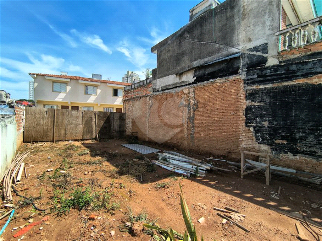 Terreno para venda com 125 m² plano e limpo no Mandaqui