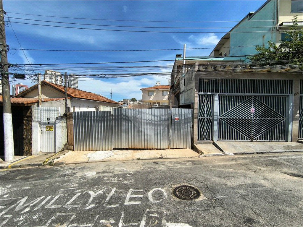 Terreno para venda com 125 m² plano e limpo no Mandaqui