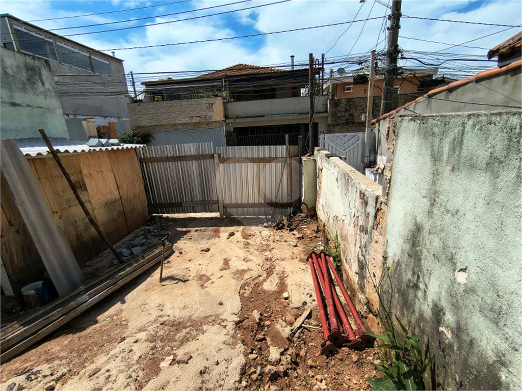 Terreno para venda com 125 m² plano e limpo no Mandaqui