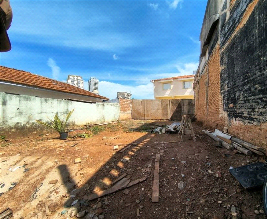 Terreno para venda com 125 m² plano e limpo no Mandaqui