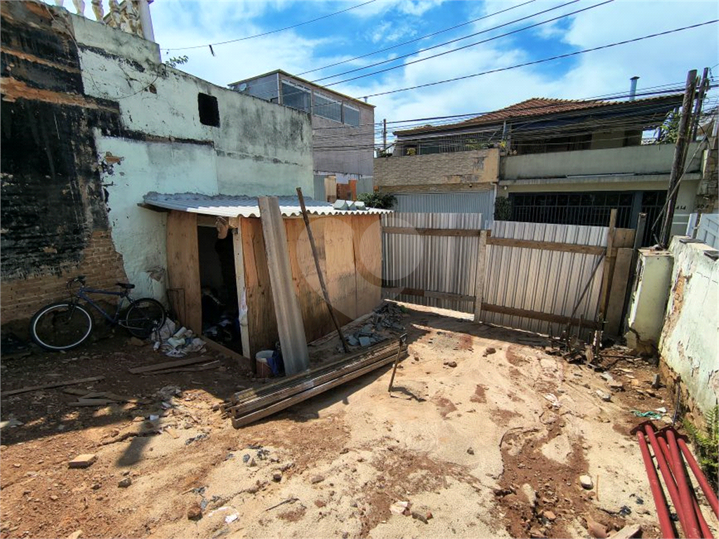 Terreno para venda com 125 m² plano e limpo no Mandaqui