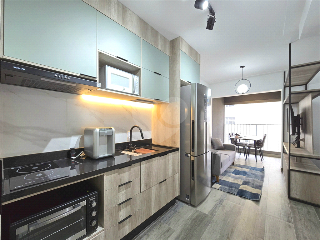 Studio para locação com 1 quarto 30 metros quadrados em Cerqueira Cesar São Paulo - SP