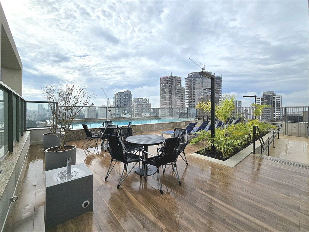 Studio para locação com 1 quarto 30 metros quadrados em Cerqueira Cesar São Paulo - SP