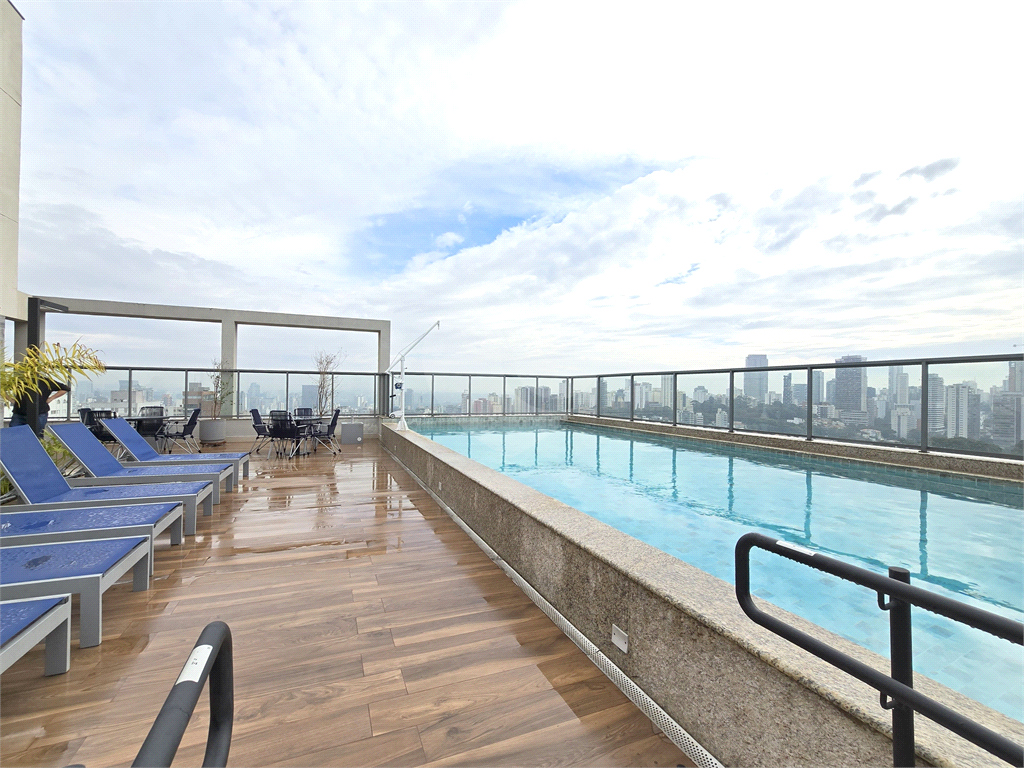 Studio para locação com 1 quarto 30 metros quadrados em Cerqueira Cesar São Paulo - SP