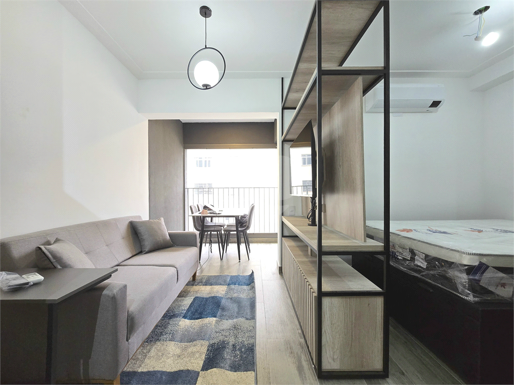 Studio para locação com 1 quarto 30 metros quadrados em Cerqueira Cesar São Paulo - SP