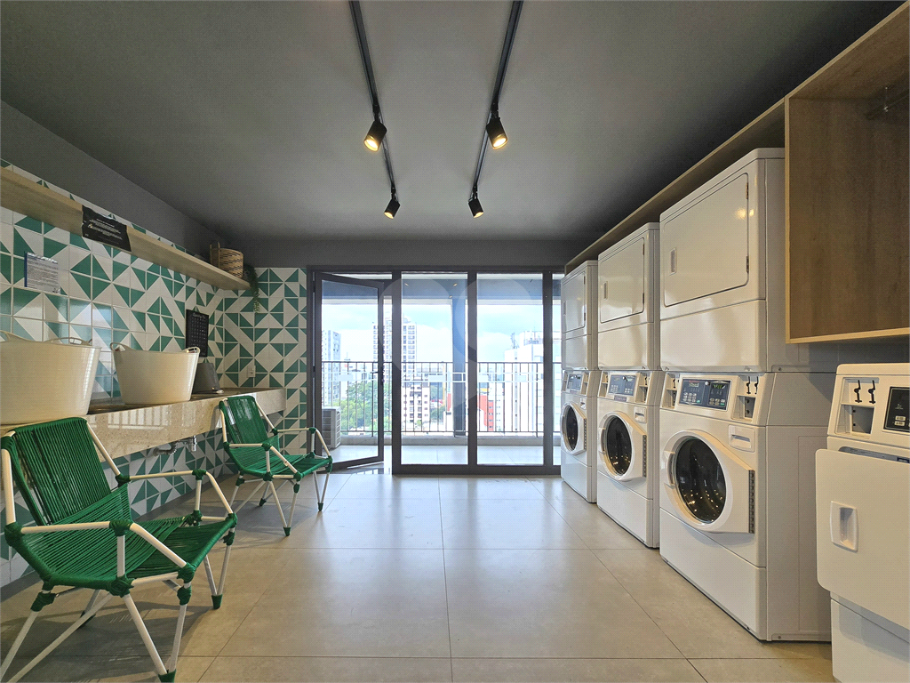 Studio para locação com 1 quarto 30 metros quadrados em Cerqueira Cesar São Paulo - SP