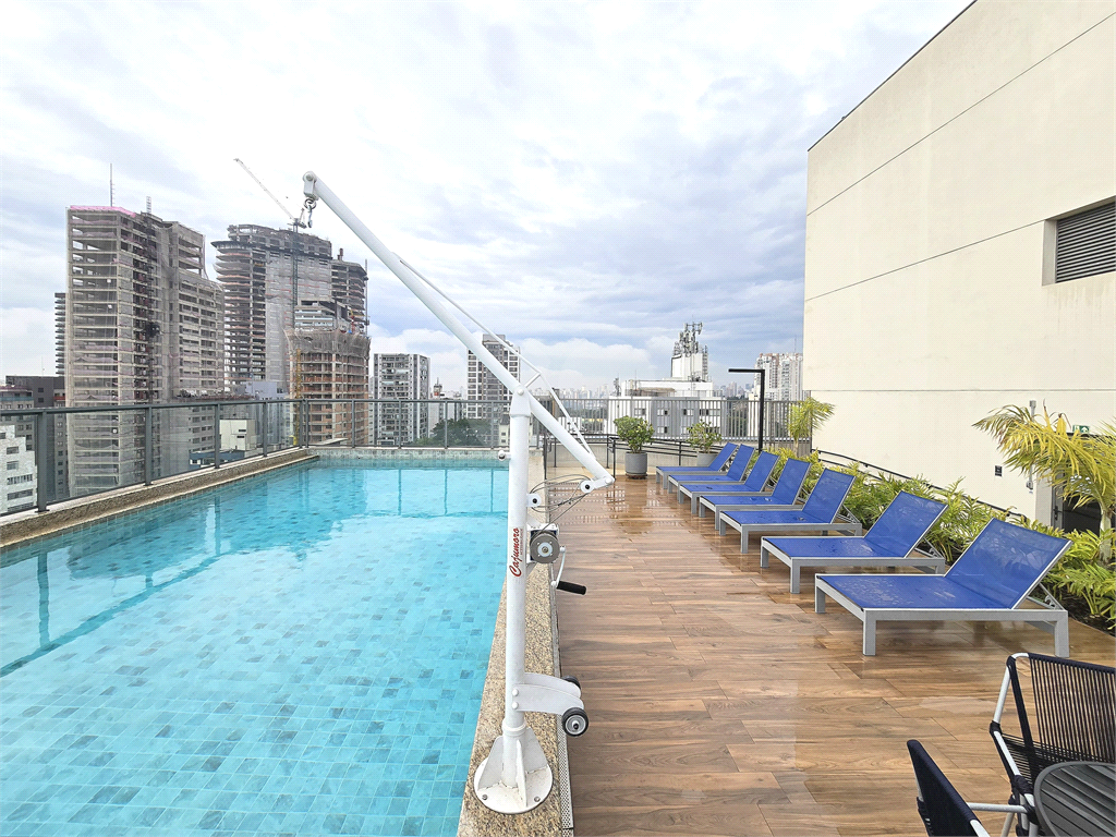 Studio para locação com 1 quarto 30 metros quadrados em Cerqueira Cesar São Paulo - SP