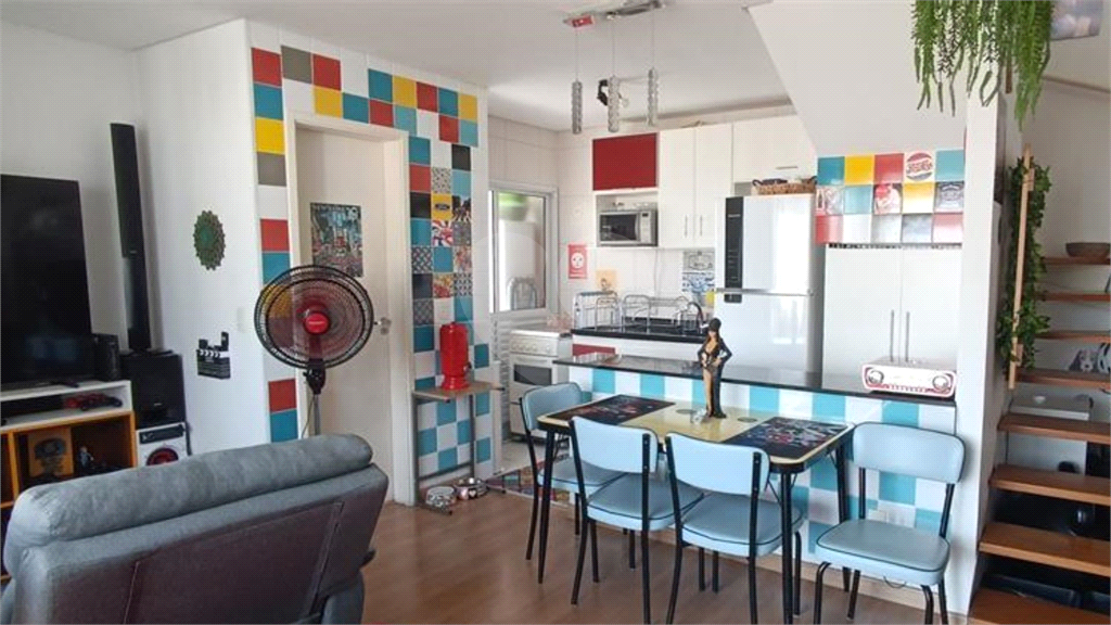 Apartamento Duplex no Condomínio Spot Santana – 85 m², 2 Dorms (1 Suíte), 2 Vagas e Lazer Completo