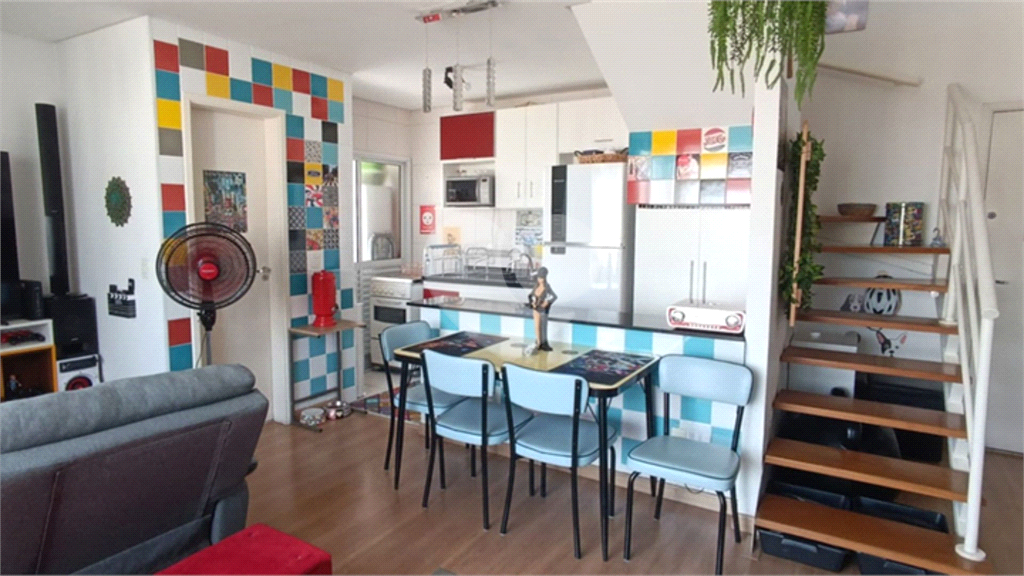 Apartamento Duplex no Condomínio Spot Santana – 85 m², 2 Dorms (1 Suíte), 2 Vagas e Lazer Completo