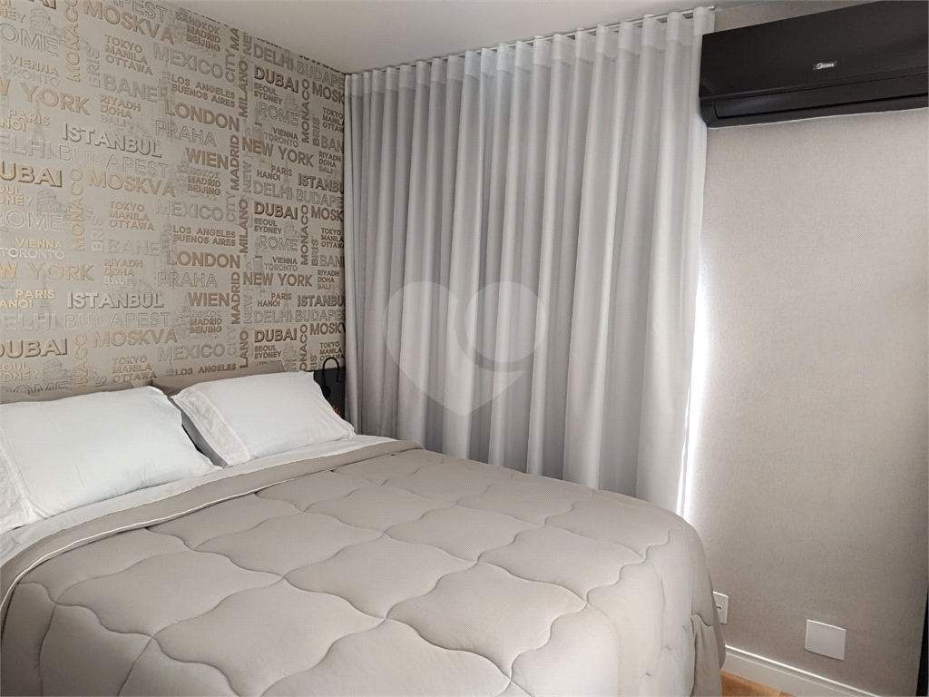 Apartamento novo e mobiliado em Perdizes – 1 dormitório com terraço