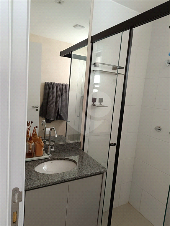 Apartamento novo e mobiliado em Perdizes – 1 dormitório com terraço