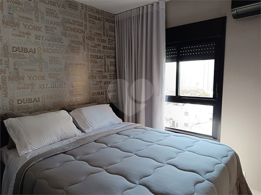 Apartamento novo e mobiliado em Perdizes – 1 dormitório com terraço