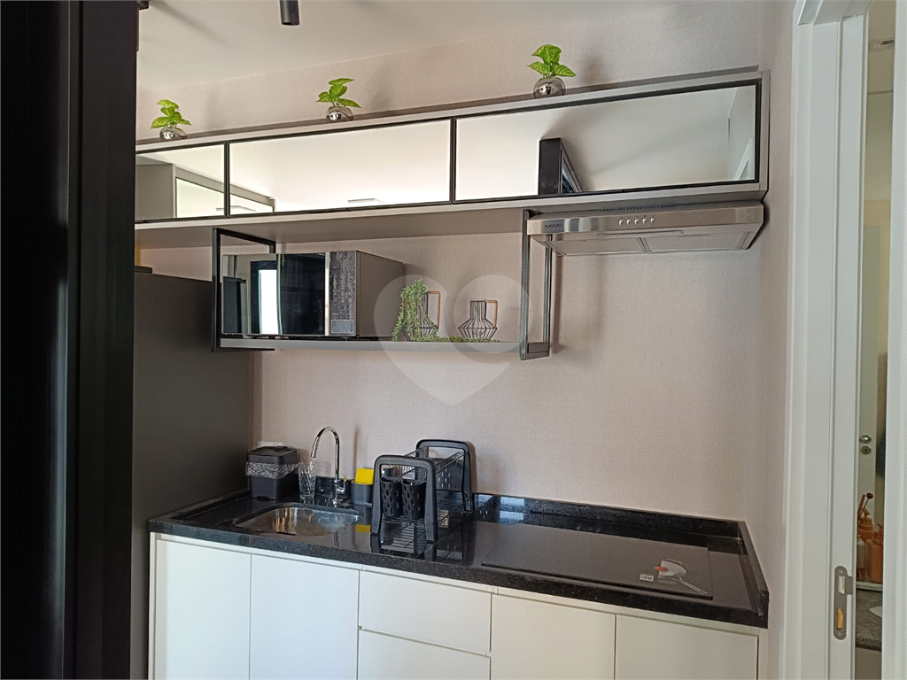 Apartamento novo e mobiliado em Perdizes – 1 dormitório com terraço