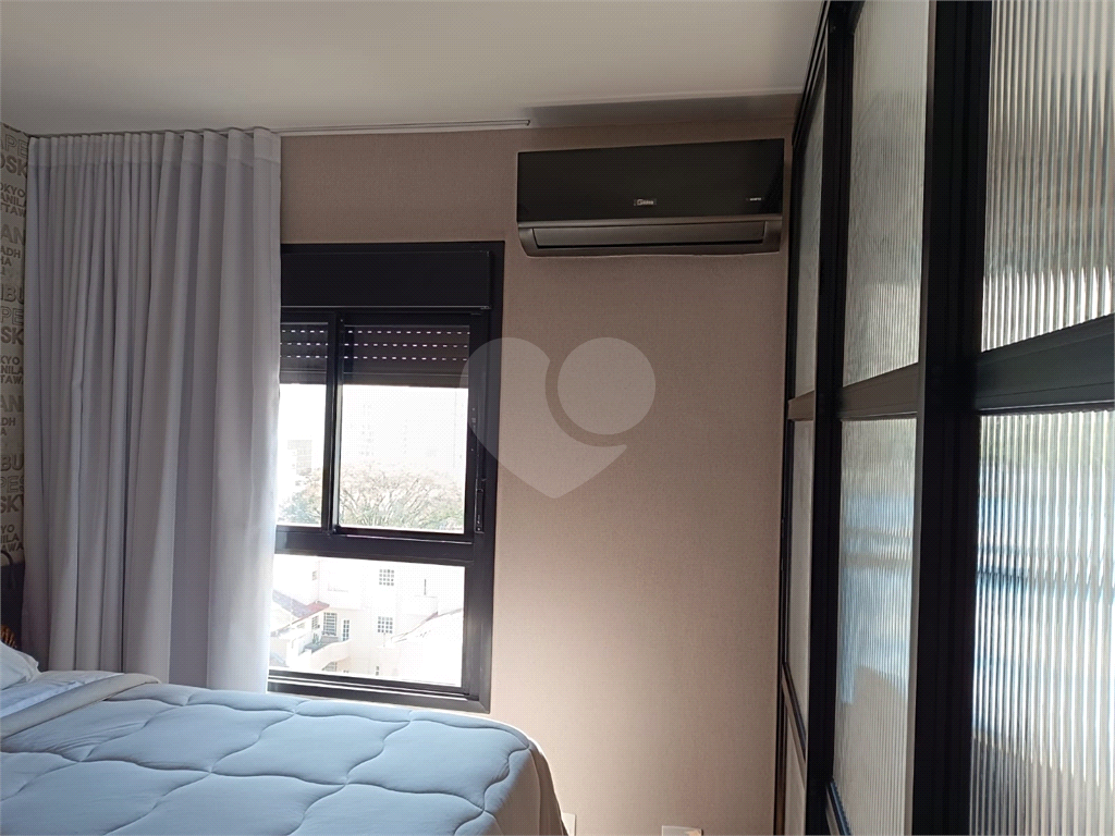 Apartamento novo e mobiliado em Perdizes – 1 dormitório com terraço