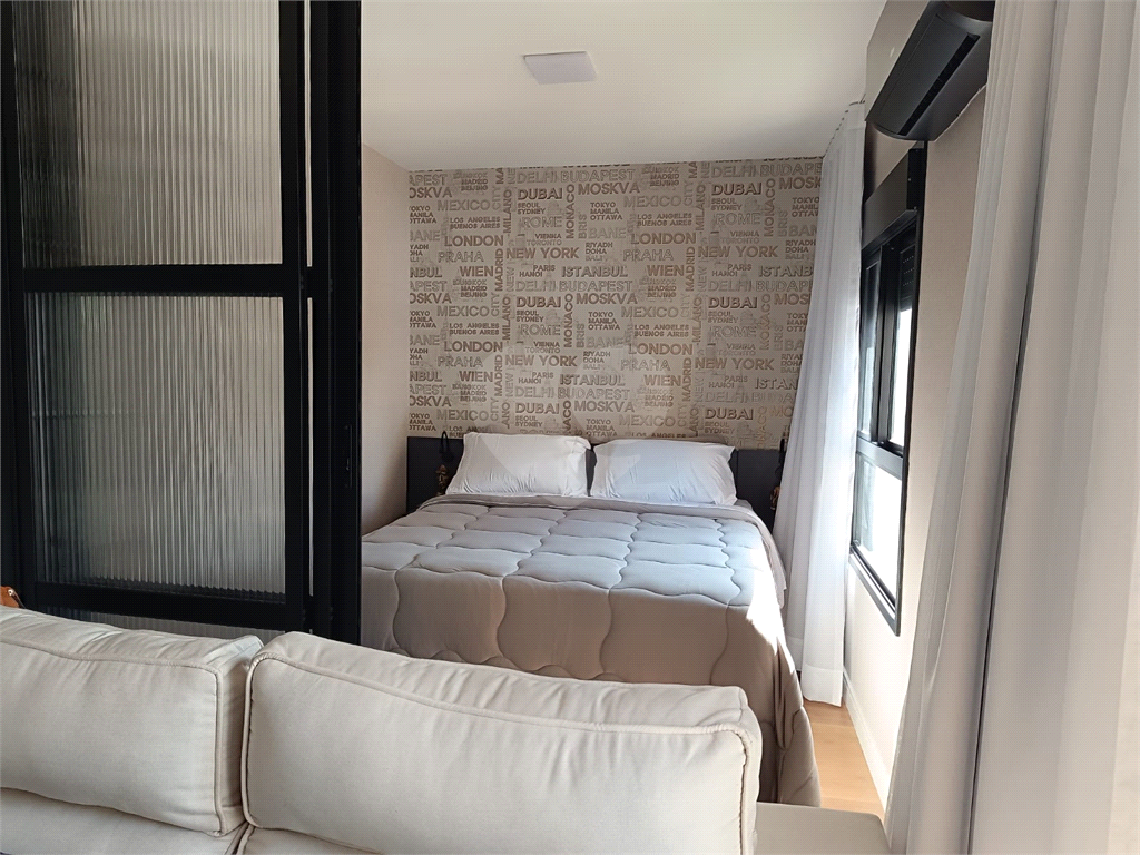 Apartamento novo e mobiliado em Perdizes – 1 dormitório com terraço