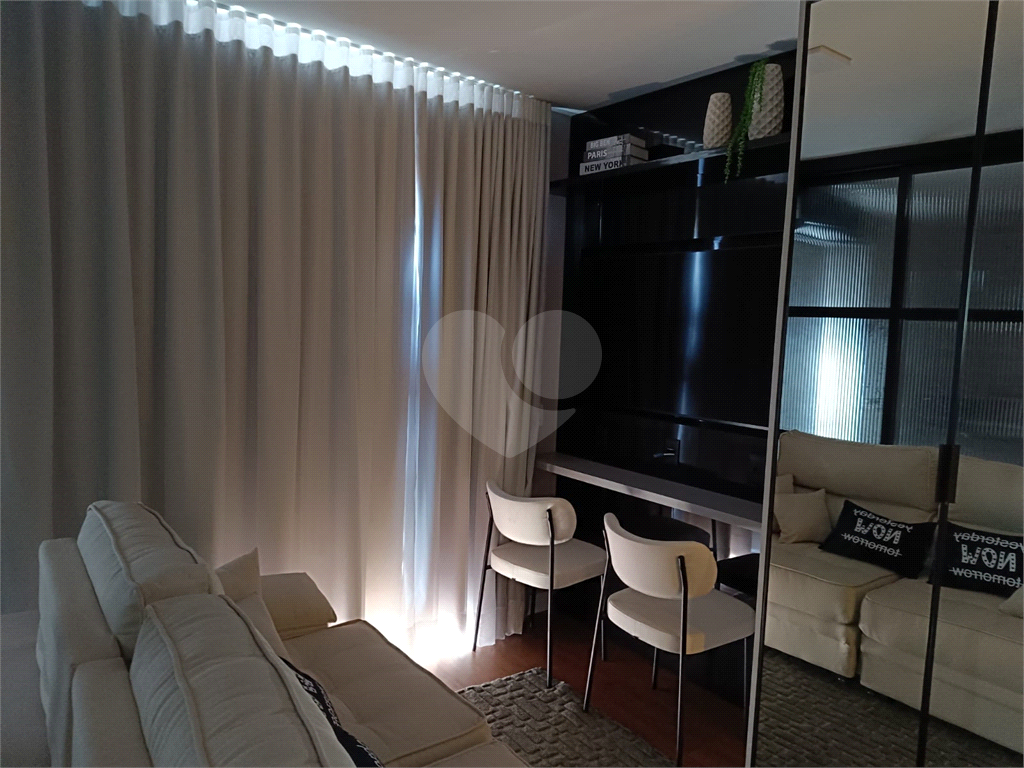 Apartamento novo e mobiliado em Perdizes – 1 dormitório com terraço