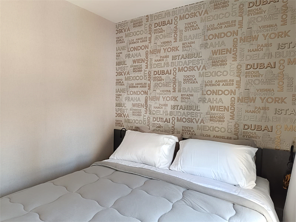 Apartamento novo e mobiliado em Perdizes – 1 dormitório com terraço