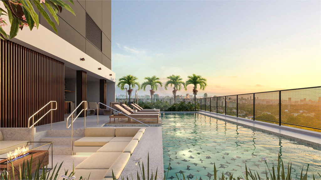 Studio à venda – 26 m² – Helbor Collage Bela Vista – São Paulo – SP
