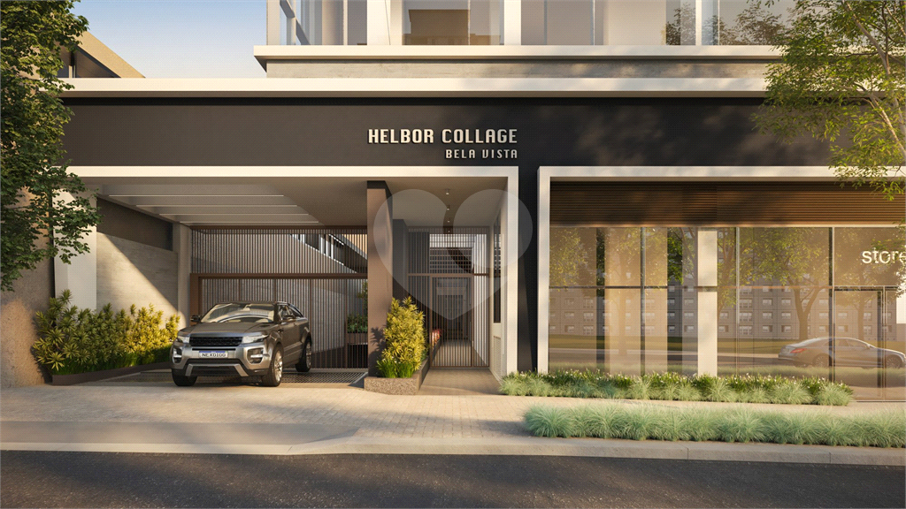 Studio à venda – 26 m² – Helbor Collage Bela Vista – São Paulo – SP
