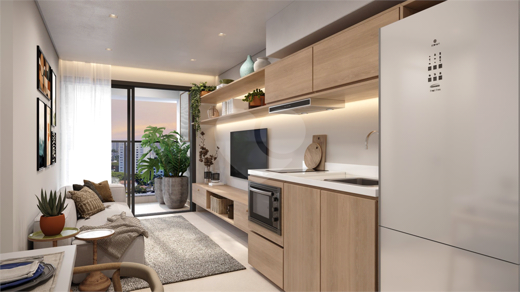 Studio à venda – 26 m² – Helbor Collage Bela Vista – São Paulo – SP
