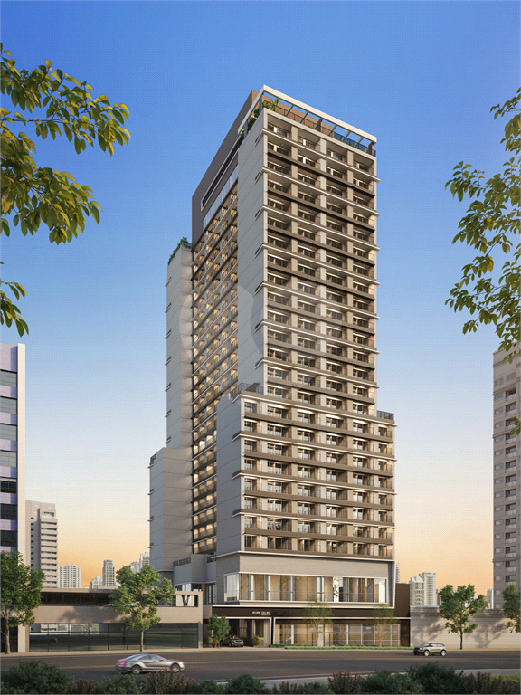 Studio à venda – 26 m² – Helbor Collage Bela Vista – São Paulo – SP
