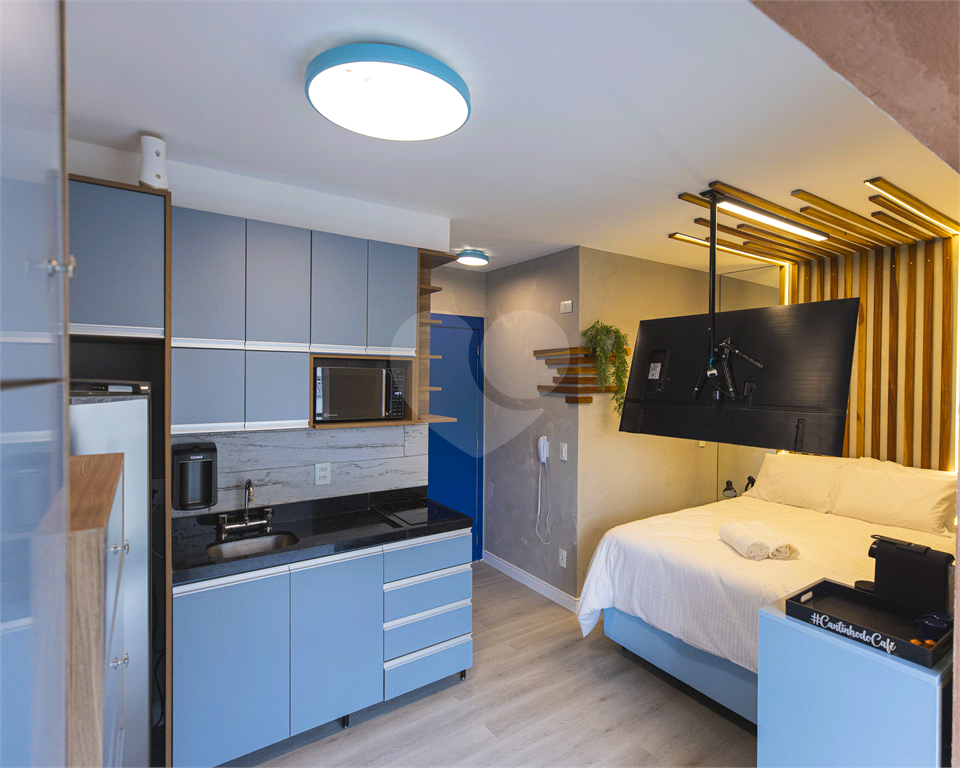 Apartamento no Jardim Paulista de 20 m2, porteira fechada