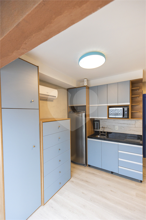 Apartamento no Jardim Paulista de 20 m2, porteira fechada