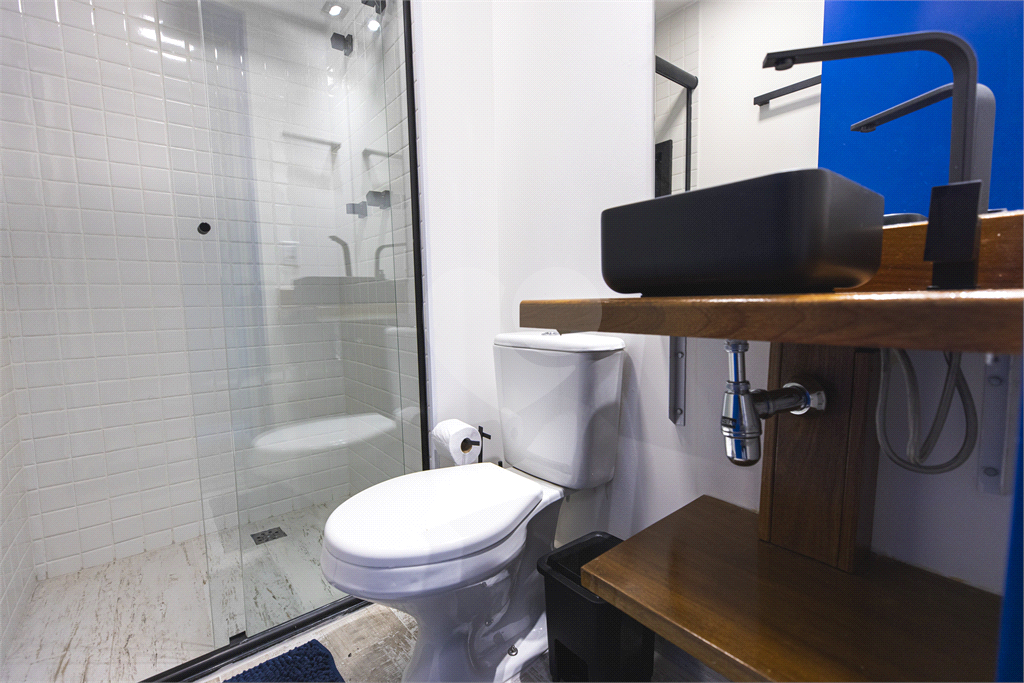 Apartamento no Jardim Paulista de 20 m2, porteira fechada