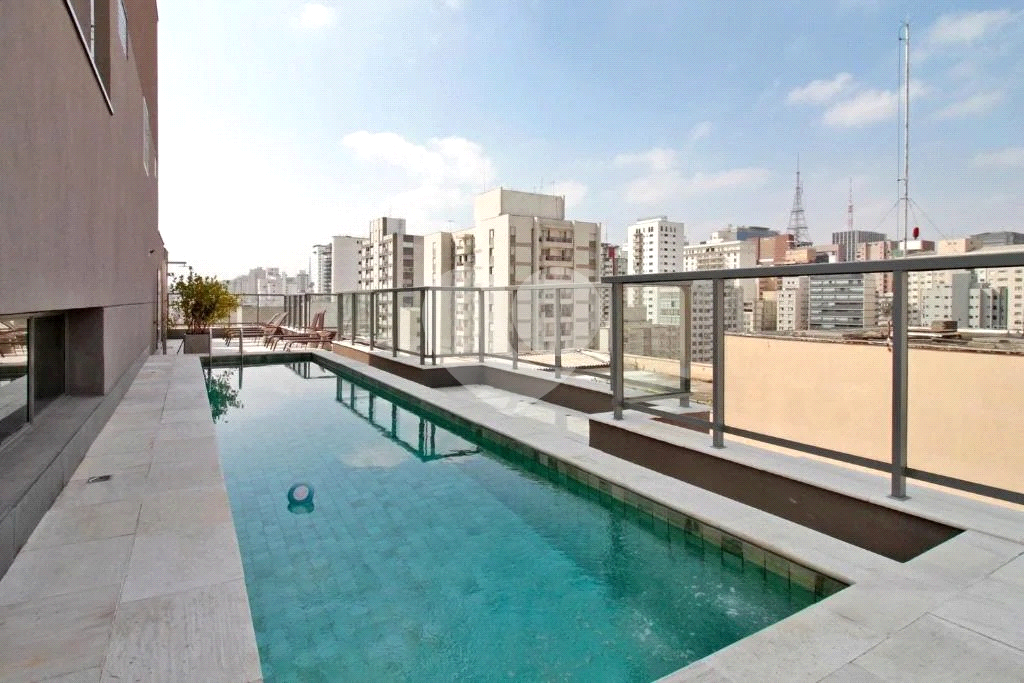 Apartamento no Jardim Paulista de 20 m2, porteira fechada