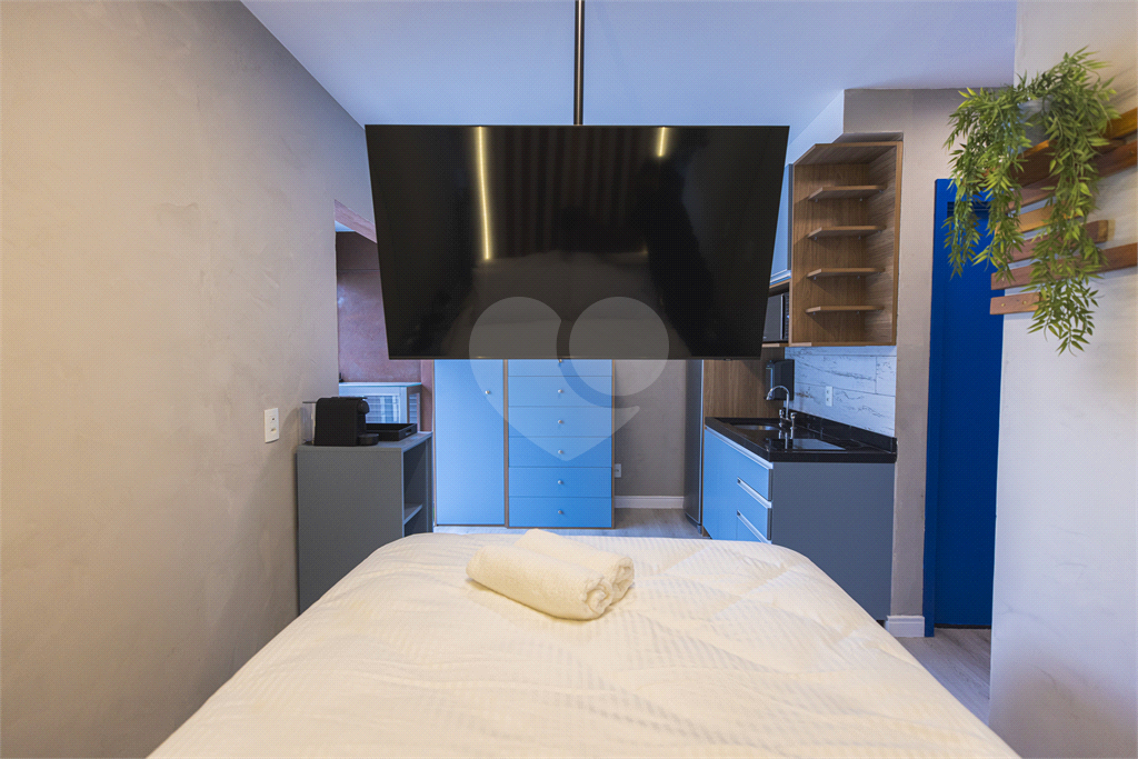 Apartamento no Jardim Paulista de 20 m2, porteira fechada