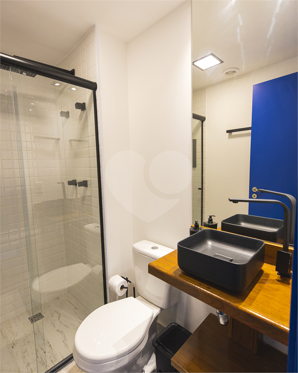 Apartamento no Jardim Paulista de 20 m2, porteira fechada