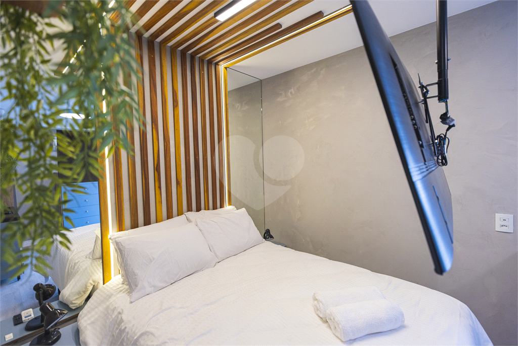 Apartamento no Jardim Paulista de 20 m2, porteira fechada