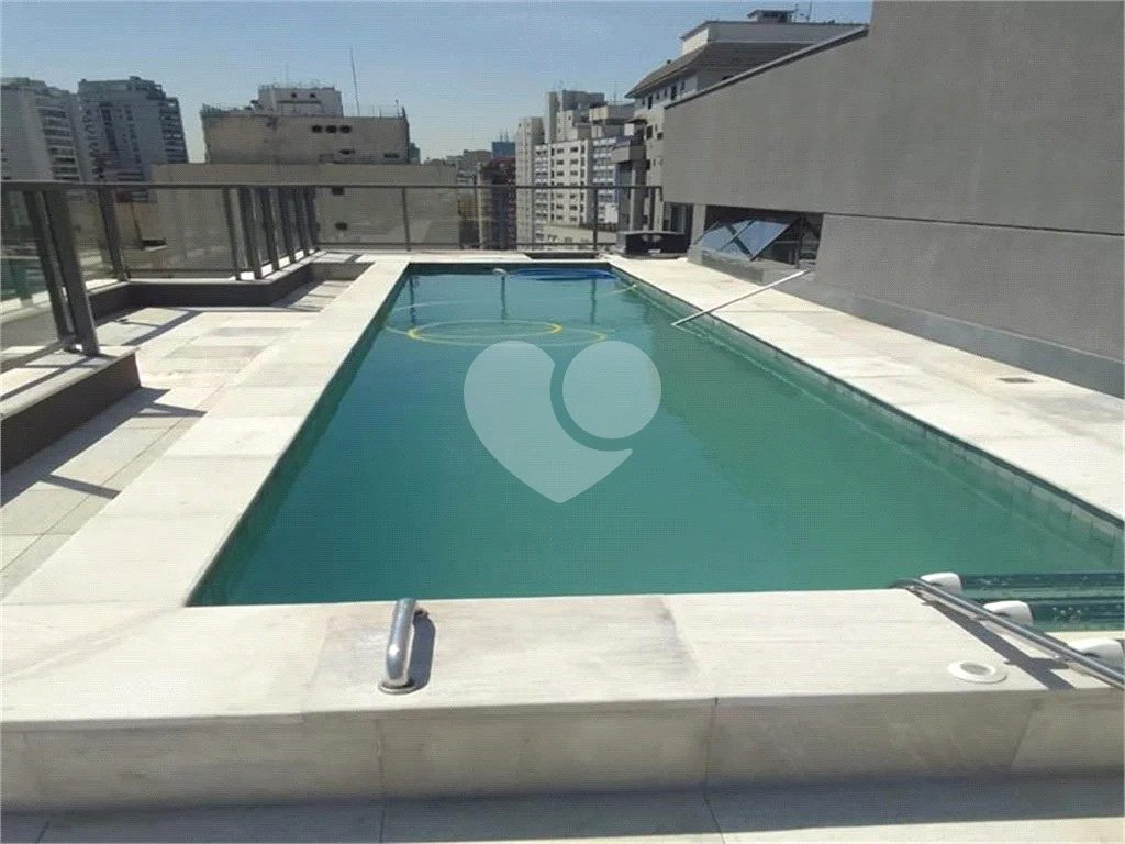 Apartamento no Jardim Paulista de 20 m2, porteira fechada