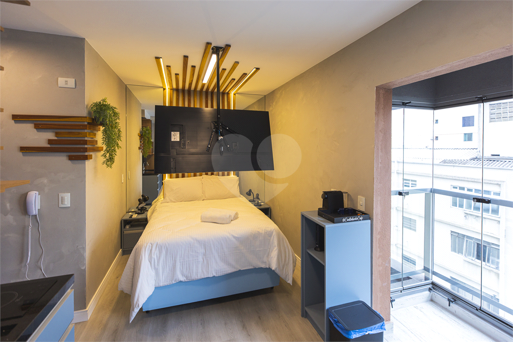 Apartamento no Jardim Paulista de 20 m2, porteira fechada