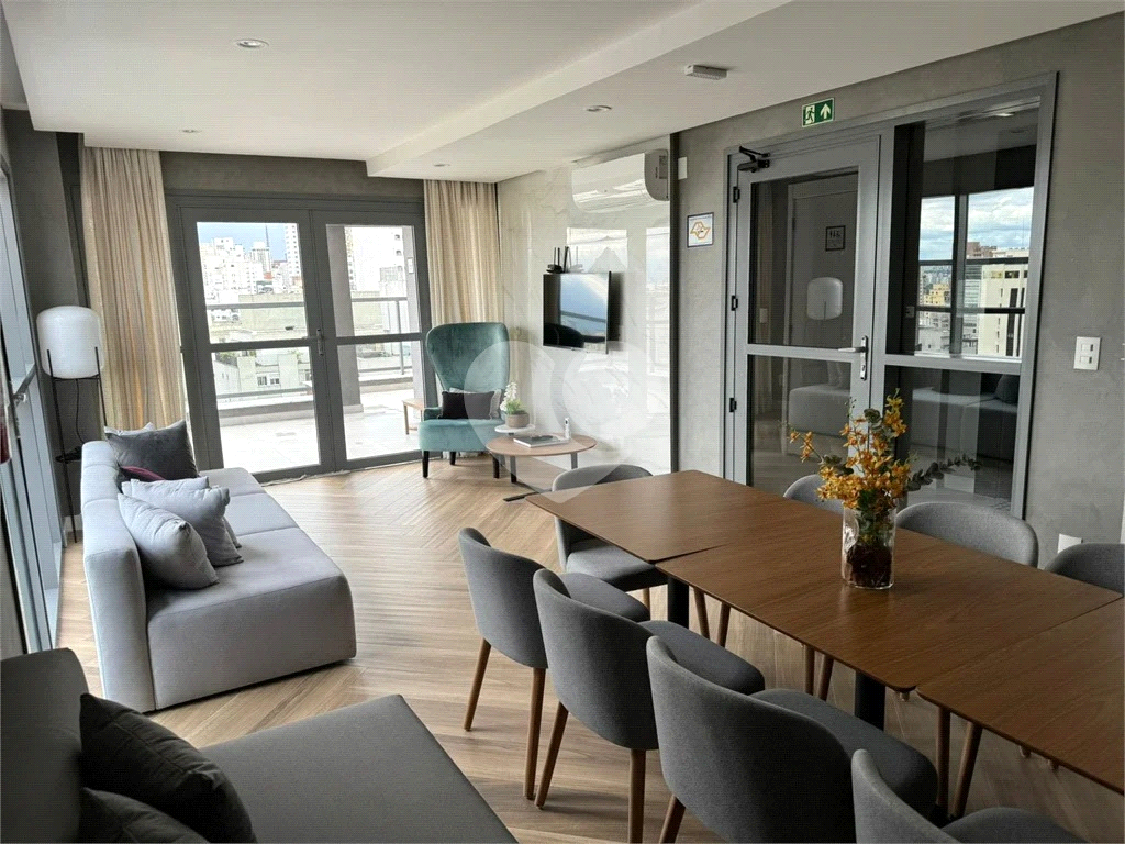 Apartamento no Jardim Paulista de 20 m2, porteira fechada