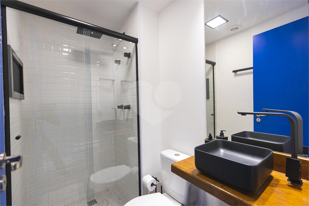 Apartamento no Jardim Paulista de 20 m2, porteira fechada