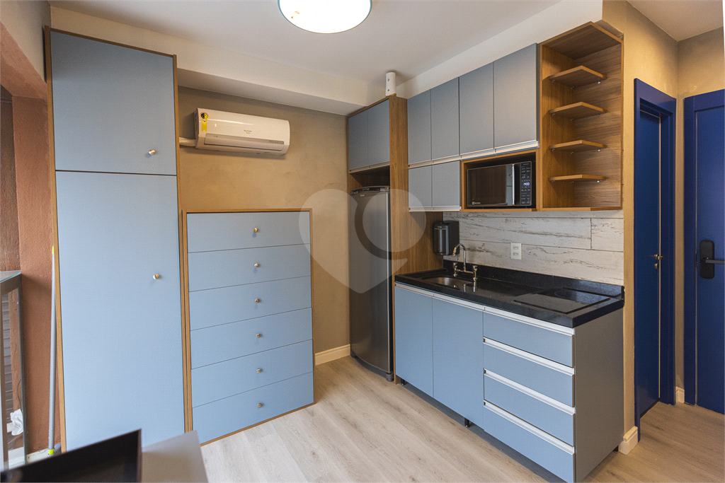 Apartamento no Jardim Paulista de 20 m2, porteira fechada