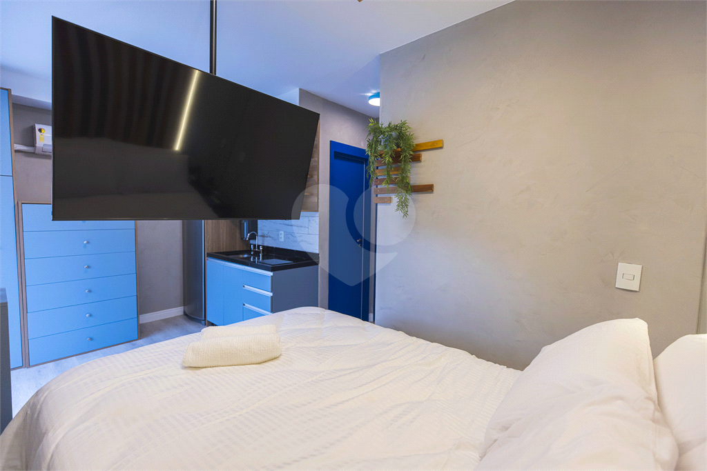 Apartamento no Jardim Paulista de 20 m2, porteira fechada