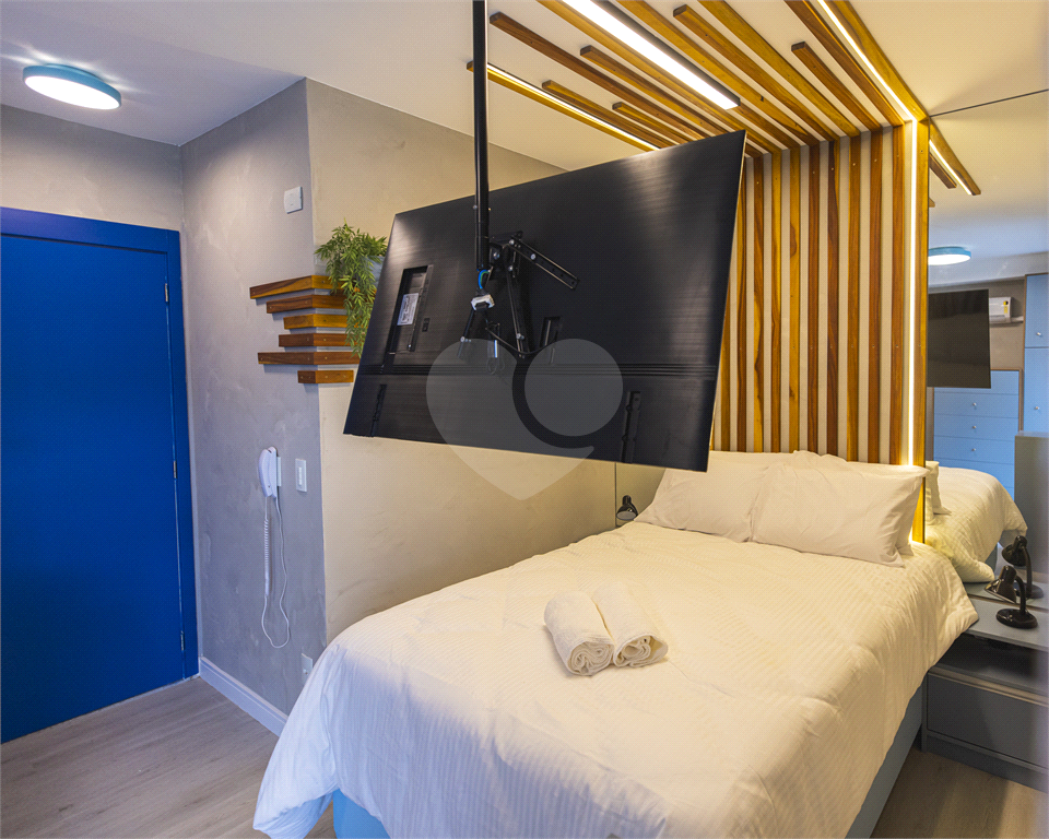 Apartamento no Jardim Paulista de 20 m2, porteira fechada