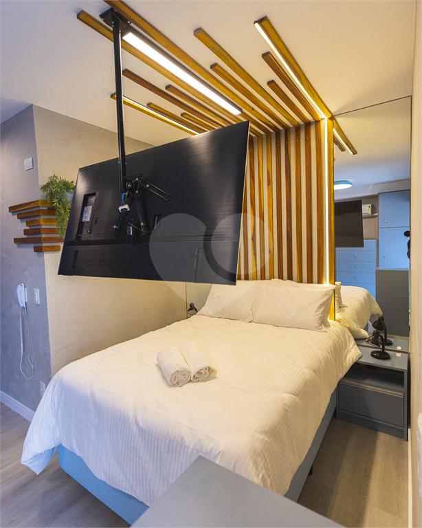 Apartamento no Jardim Paulista de 20 m2, porteira fechada
