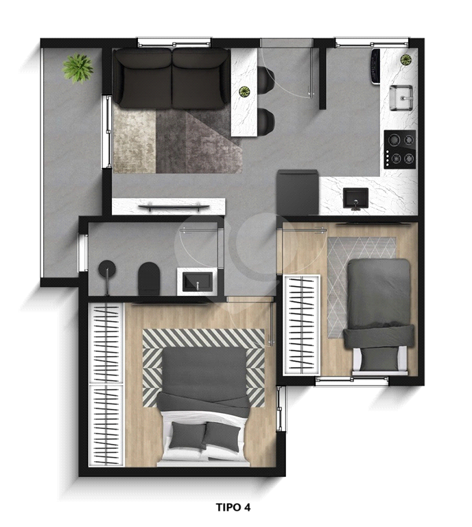 Apartamento a Venda 38,24m² - 2 Dormitórios - São Miguel Paulista - SP